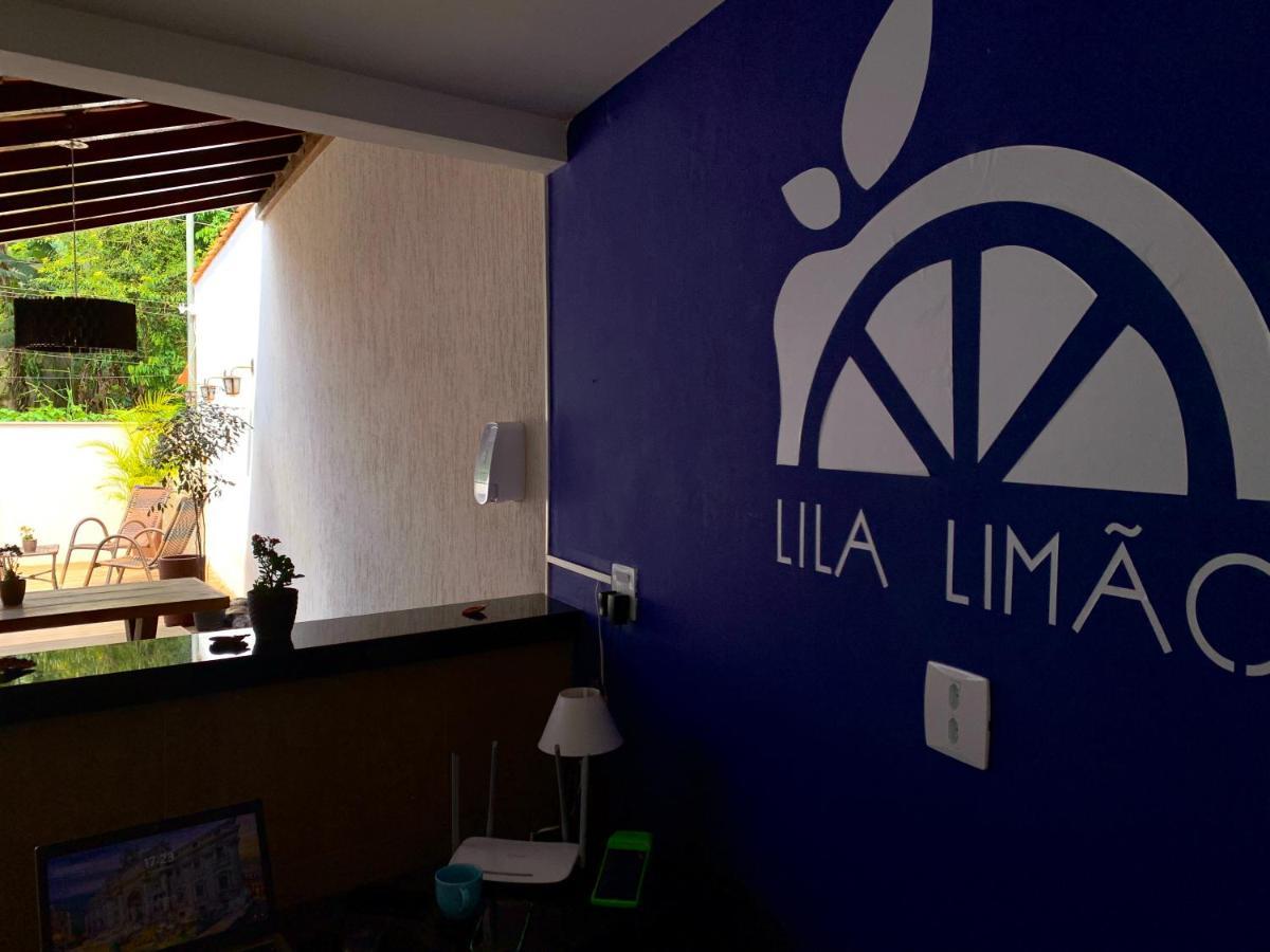 Lila Limao Hostel Vila do Abraao Ngoại thất bức ảnh