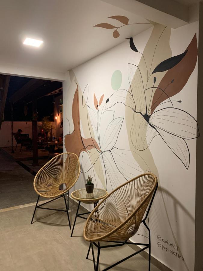 Lila Limao Hostel Vila do Abraao Ngoại thất bức ảnh